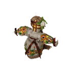 72103-1 Ukrainian Motanka Decorative Reeled Doll 6.25"
